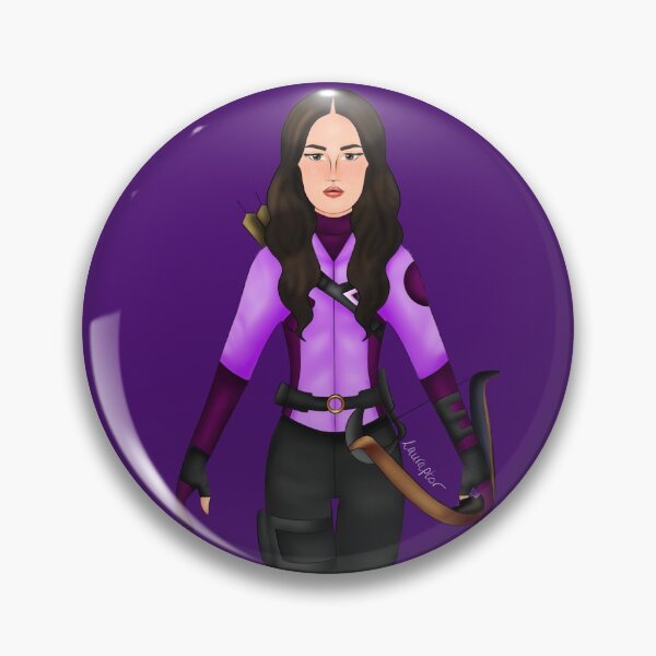 Artikelvorschau, Kate Bishop entworfen und verkauft von Lauraptor.