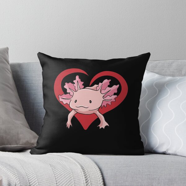 Item preview, Axolotl Valentine's Day gift designed and sold by ElBeDesigns.