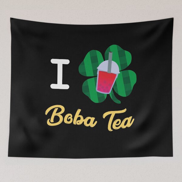 Item preview, Funny Patriotic Boba Tea Outfit For St Patricks Day  designed and sold by Rzelemenz.