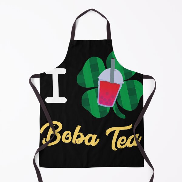 Item preview, Funny Patriotic Boba Tea Outfit For St Patricks Day  designed and sold by Rzelemenz.