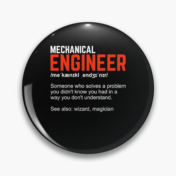 Item preview, Mechanical Engineer Definition Engineering Gift designed and sold by Marcid95.