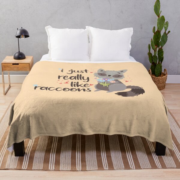 Item preview, i just really like raccoons designed and sold by bdmart33.