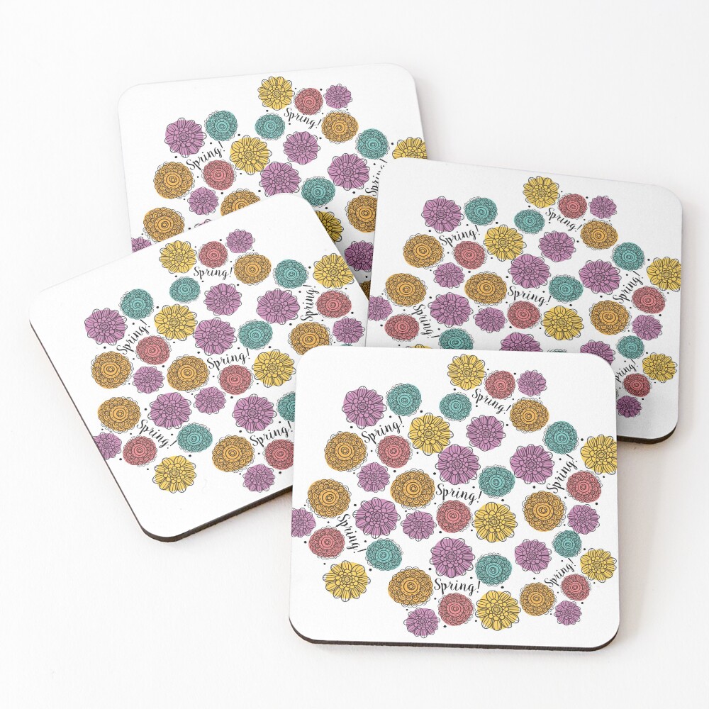 Item preview, Coasters (Set of 4) designed and sold by grafixsoldier.