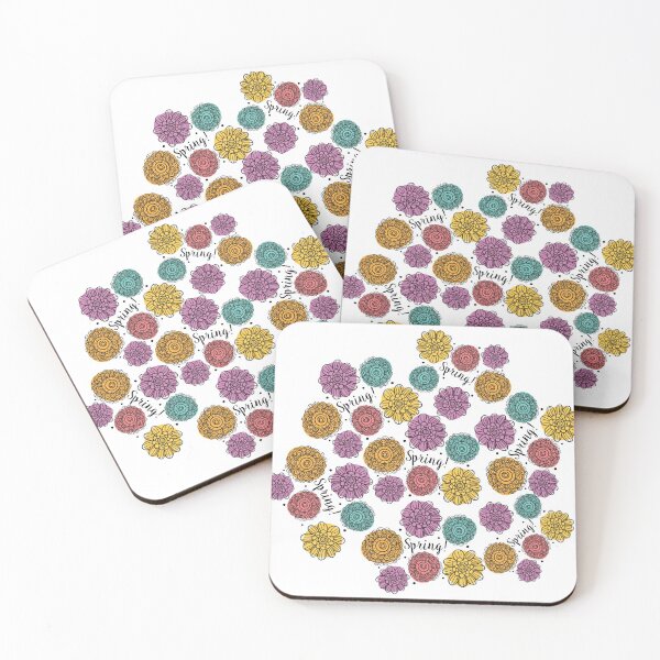 Item preview, Spring Time Flower Pattern  designed and sold by Warrior Veteran Clothing.