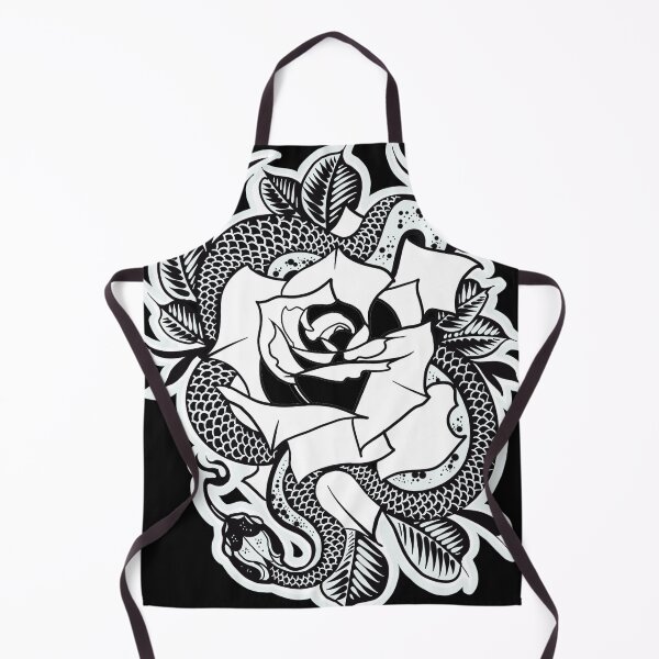 Item preview, Snake and Rose 1 designed and sold by NinjaSquirell.