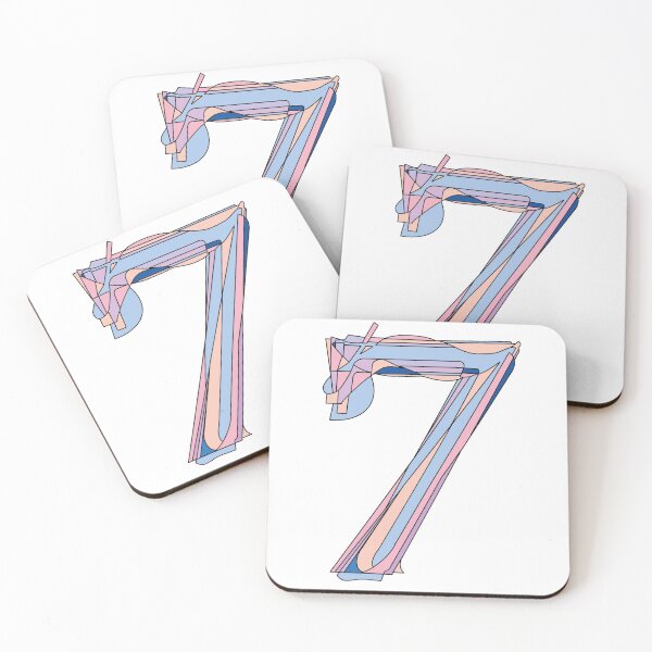 Item preview, Pastel Map Of The Soul: 7 Logo  designed and sold by ethrealbangtan.