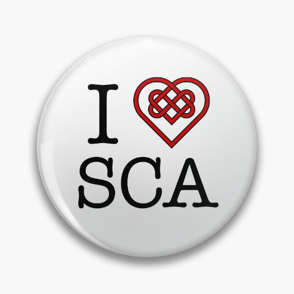 Item preview, Love the SCA designed and sold by Katiegilroy.