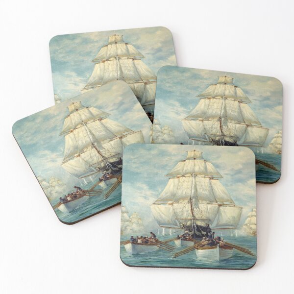 Item preview, USS Constitution in Battle designed and sold by Captain806.