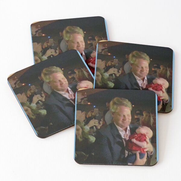 Item preview, Lane Kiffin holding a baby designed and sold by closofly.