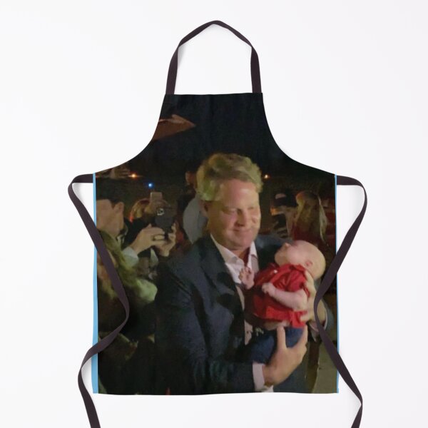 Item preview, Lane Kiffin holding a baby designed and sold by closofly.