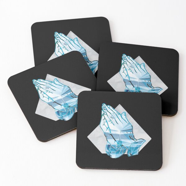 Item preview, Diamond Hands Praying Stocks Crypto designed and sold by Aetha.