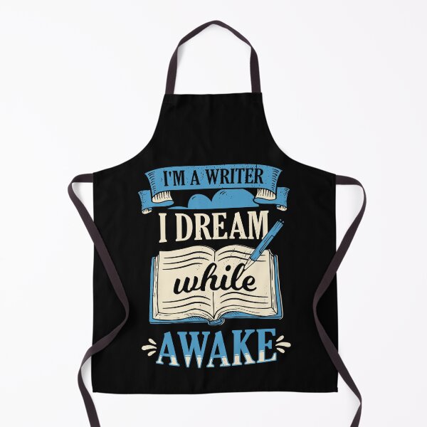 Item preview, I'm A Writer I Dream While Awake Book Author Gift designed and sold by Marcid95.