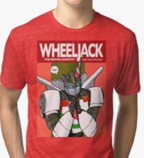Wheeljack - The Revived Scientist Tri-blend T-Shirt