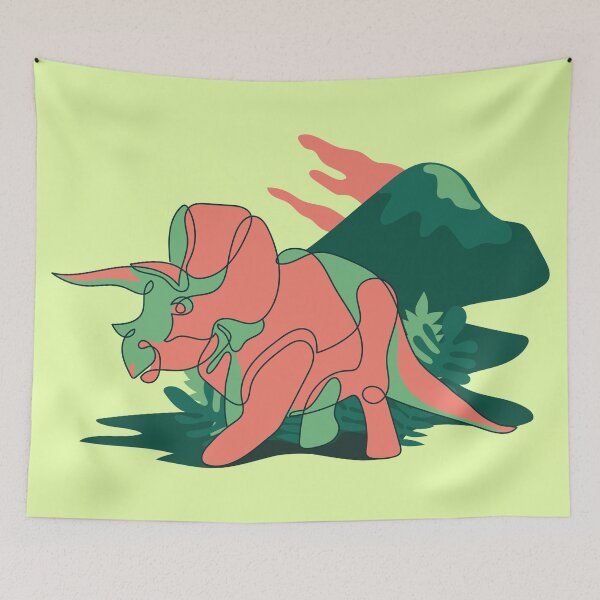 Item preview, Triceratops designed and sold by Lineastic.