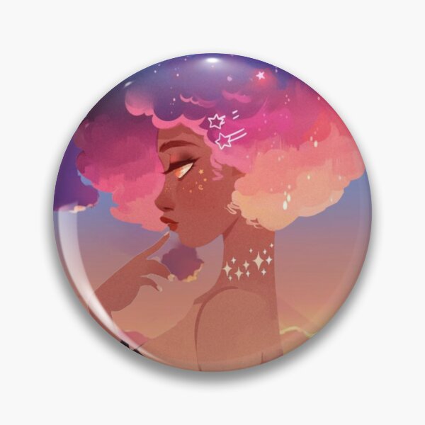 Item preview, Space Rainbow Afro designed and sold by Clifficus.