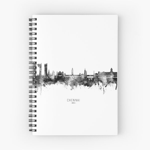 Item preview, Chennai Skyline India designed and sold by ArtPrints.