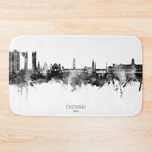 Item preview, Chennai Skyline India designed and sold by ArtPrints.