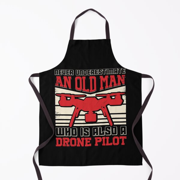 Item preview, Old Man Drone Quadcopter Multicopter Pilot Gift designed and sold by Marcid95.