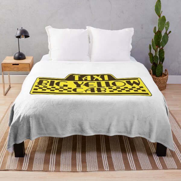 Item preview, Big Yellow Cab (Brown) designed and sold by ArtofDissent.