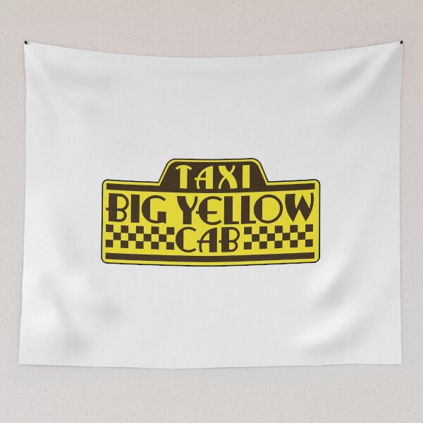 Item preview, Big Yellow Cab (Brown) designed and sold by ArtofDissent.
