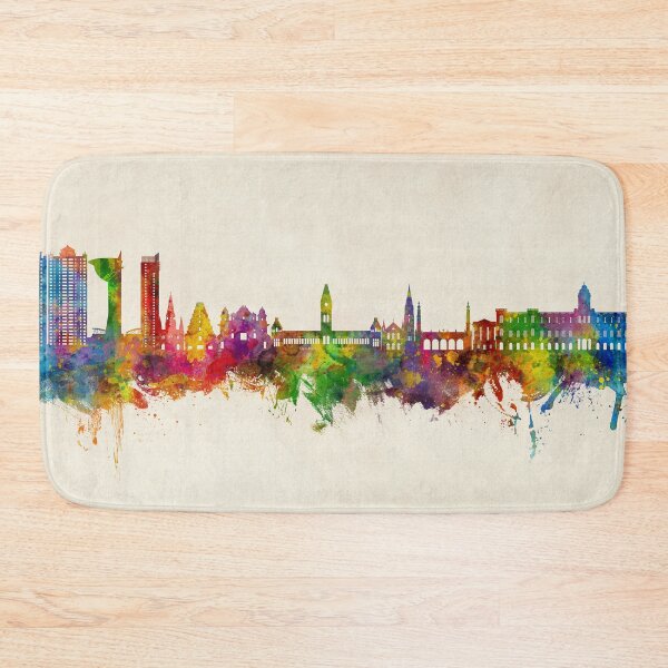 Item preview, Chennai Skyline India designed and sold by ArtPrints.