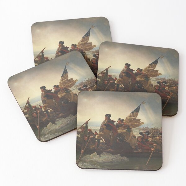 Item preview, Washington Crossing the Delaware - Leutze designed and sold by Captain806.