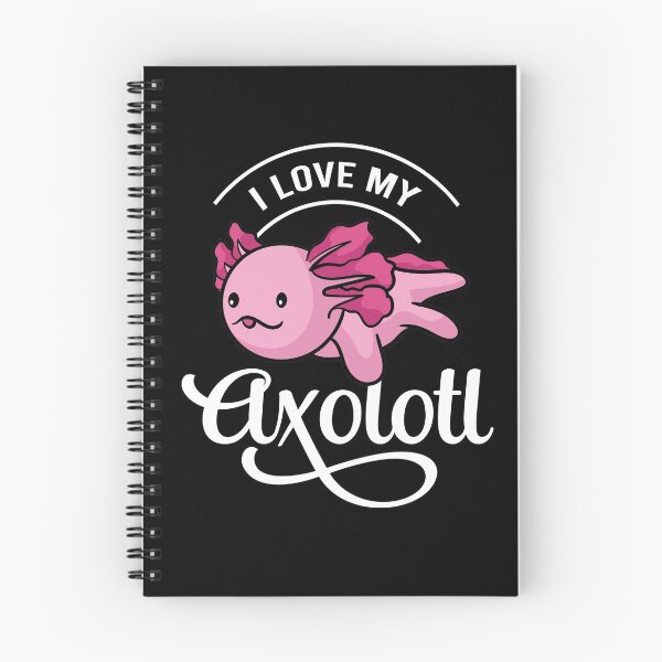 Item preview, Axolotl lover designed and sold by ElBeDesigns.
