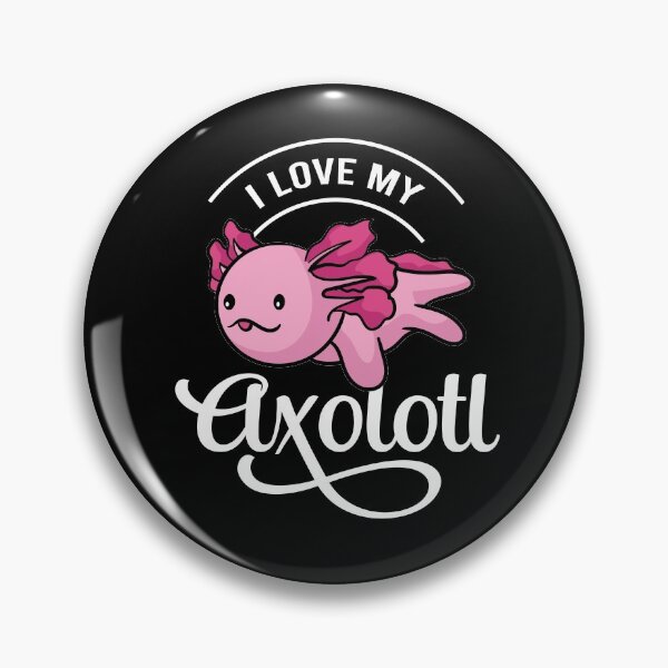 Item preview, Axolotl lover designed and sold by ElBeDesigns.