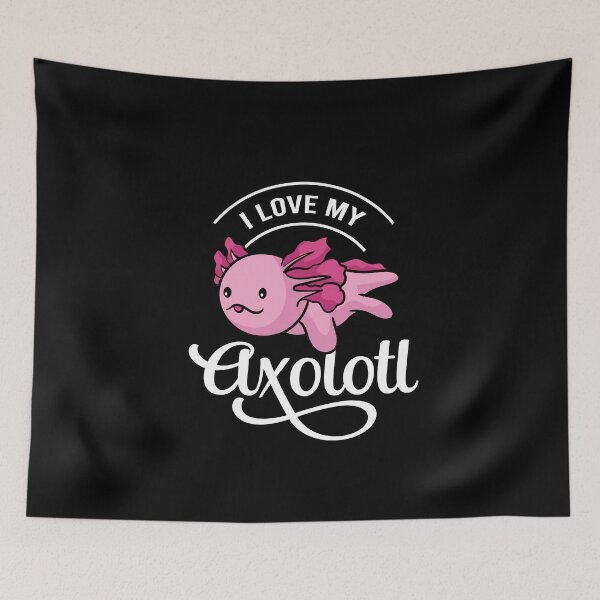 Item preview, Axolotl lover designed and sold by ElBeDesigns.