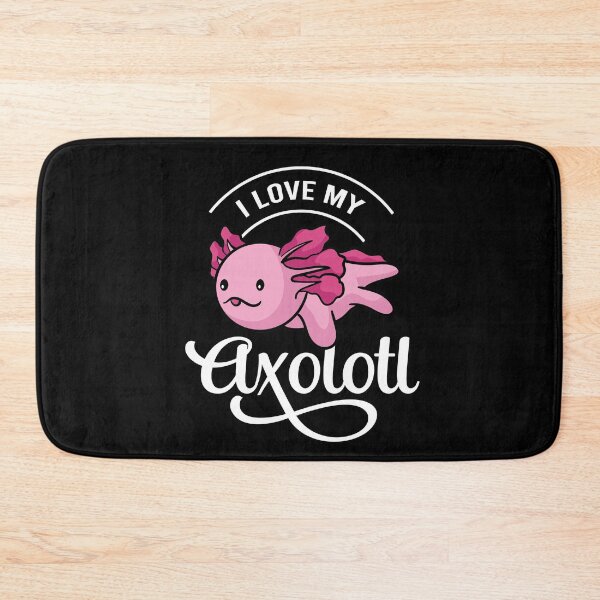 Item preview, Axolotl lover designed and sold by ElBeDesigns.