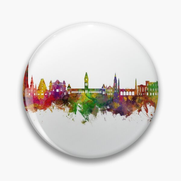 Item preview, Chennai Skyline India designed and sold by ArtPrints.