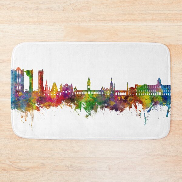 Item preview, Chennai Skyline India designed and sold by ArtPrints.