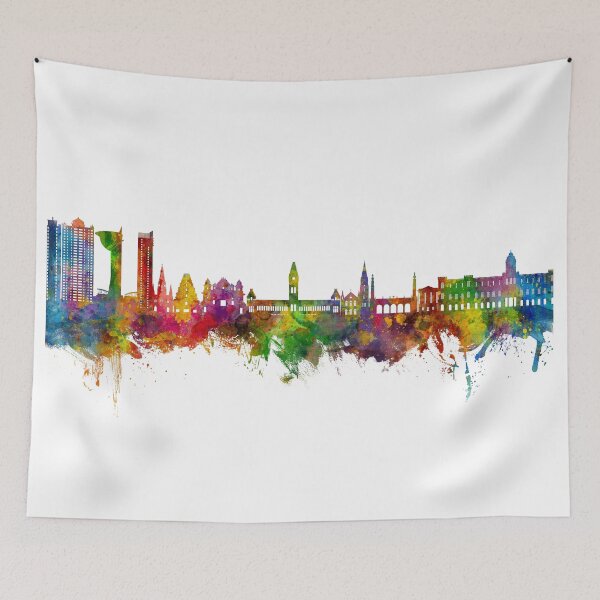 Item preview, Chennai Skyline India designed and sold by ArtPrints.