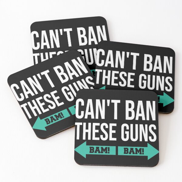 Item preview, can't Ban These Guns T-Shirt designed and sold by LamsaLik.