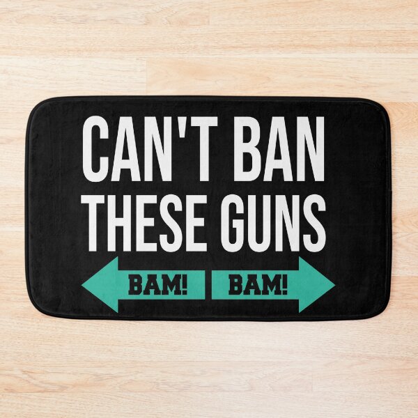 Item preview, can't Ban These Guns T-Shirt designed and sold by MShop Co.