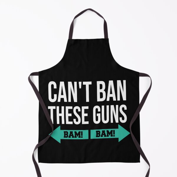 Item preview, can't Ban These Guns T-Shirt designed and sold by MShop Co.