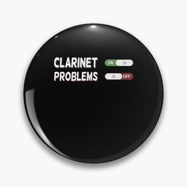 Item preview, Clarinet Player Clarinetist Gift designed and sold by Marcid95.