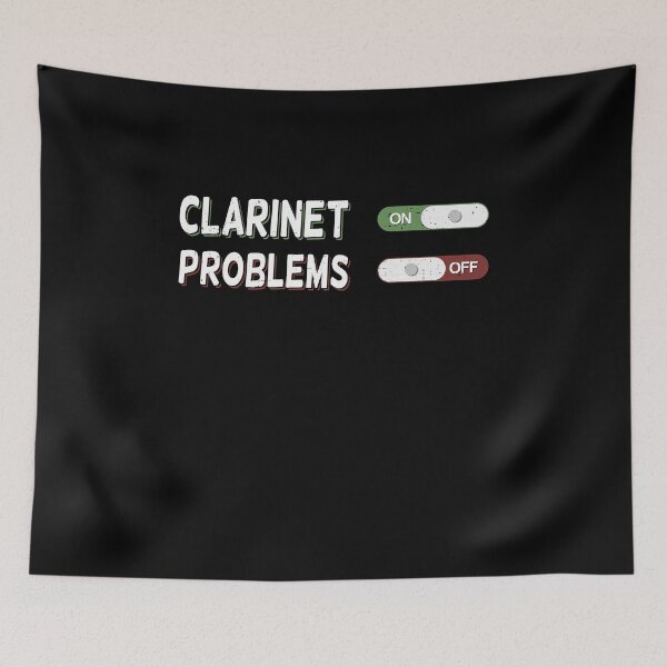 Item preview, Clarinet Player Clarinetist Gift designed and sold by Marcid95.