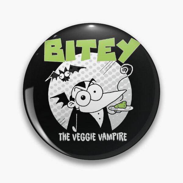 Item preview, Bitey the Veggie Vampire 1 designed and sold by Chris White.