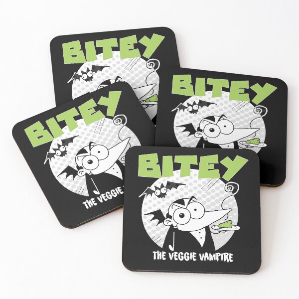 Item preview, Bitey the Veggie Vampire 1 designed and sold by Chris White.