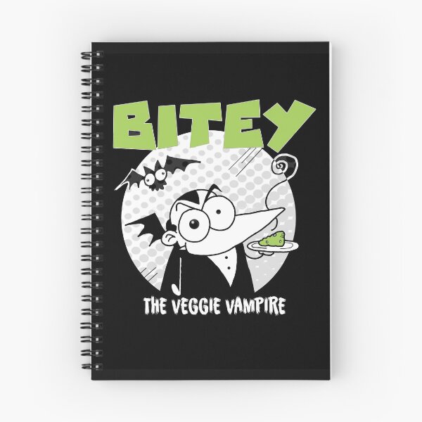Item preview, Bitey the Veggie Vampire 1 designed and sold by Chris White.