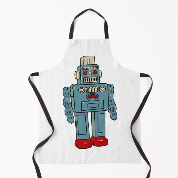Item preview, VINTAGE ROBOT designed and sold by ArtPrintFactory.