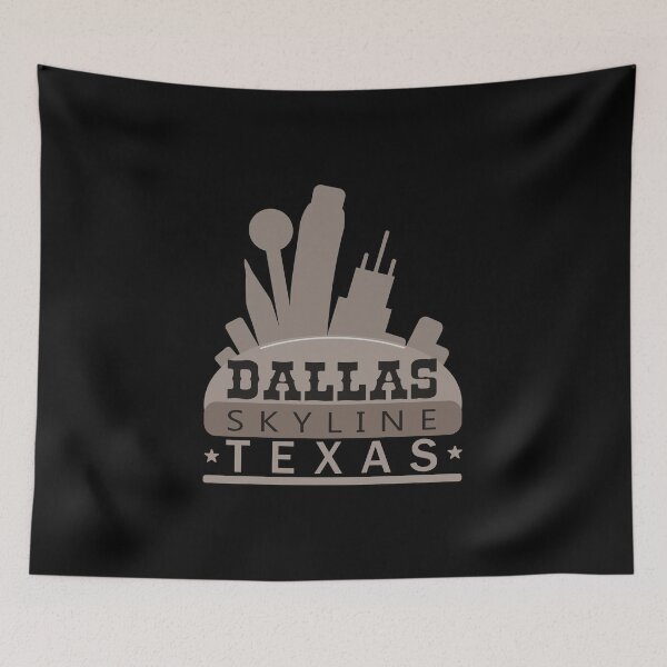 Item preview, Dallas Skyline Texas_light color designed and sold by Arteria Mix.