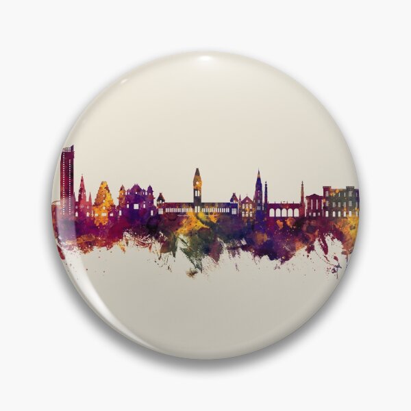 Item preview, Chennai Skyline India designed and sold by ArtPrints.