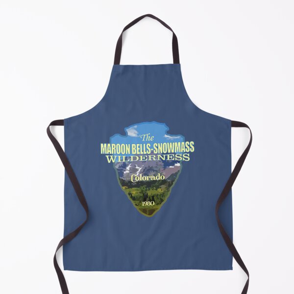 Item preview, Maroon Bells-Snowmass Wilderness (arrowhead) designed and sold by curranmorgan.
