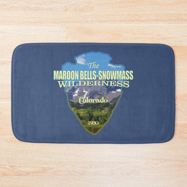 Item preview, Maroon Bells-Snowmass Wilderness (arrowhead) designed and sold by curranmorgan.