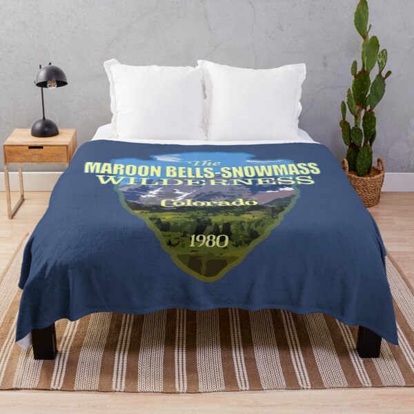 Item preview, Maroon Bells-Snowmass Wilderness (arrowhead) designed and sold by curranmorgan.