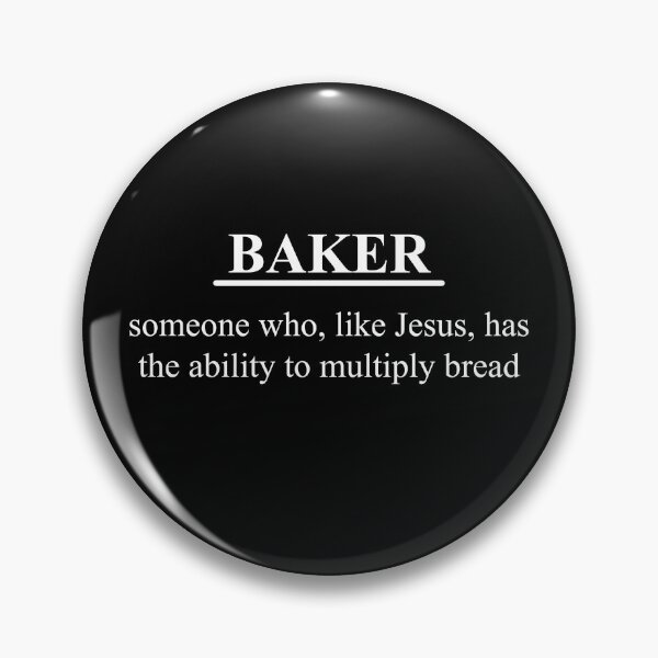 Item preview, Funny Baker Definition designed and sold by Swarno.