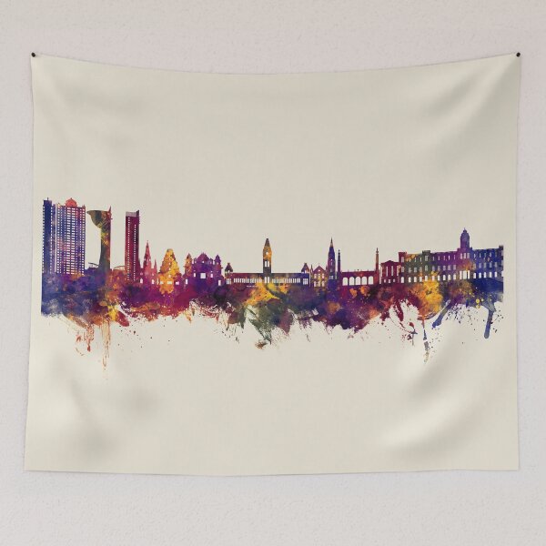 Item preview, Chennai Skyline India designed and sold by ArtPrints.