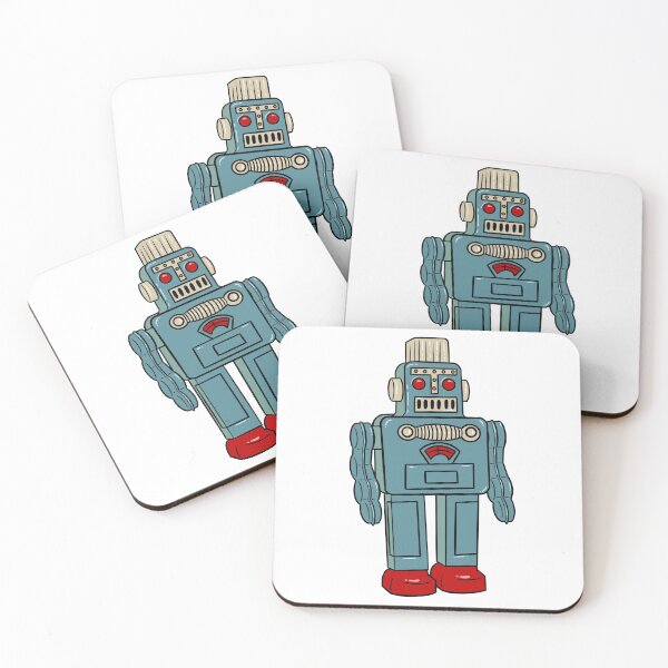 Item preview, VINTAGE ROBOT  designed and sold by ArtPrintFactory.